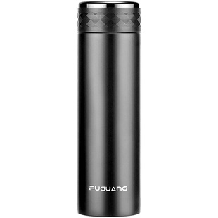 富光新品可测温度显示智能保温杯礼盒装男女士商务过滤泡茶水杯子