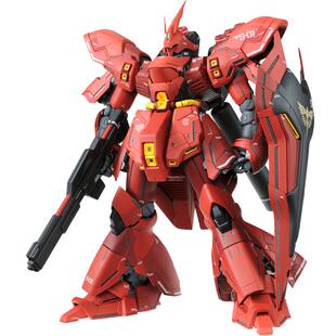 万代 MG 沙扎比 卡版 Ver.KA 1/100敢达拼装模型 SAZABI高达夏亚