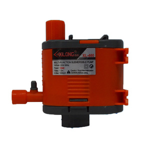 西龙潜水泵XL-460/560/660/760鱼缸抽水泵水族箱上滤循环过滤器泵