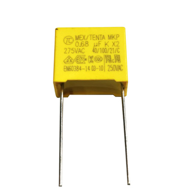x2交流安规薄膜电容器0.68UF275V 684K275V 680NF15MM TC天泰正品