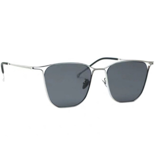 金泫雅网红同款金边透明海洋片墨镜男女情侣方潮圆脸糖果色太阳镜