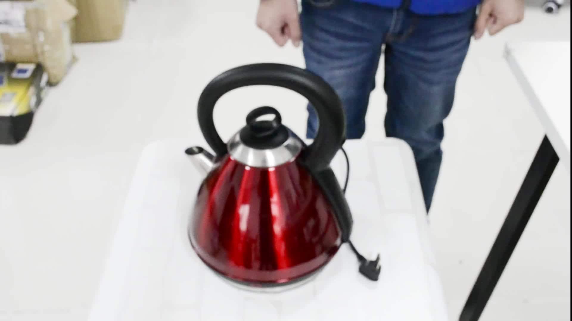 Chinese Electric Tea Kettle,Red Color Low Price Electric Kettle Buy