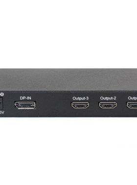 DP1分3HDMI DP1分4HDMI外置拼接多屏宝 显卡分屏器 多屏盒 外置盒