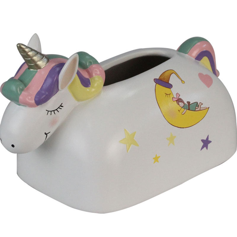 创意可爱卡通纸巾盒客厅餐厅纸抽盒家用餐巾盒现代家居装饰品摆件