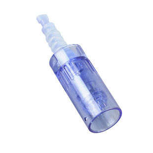 电动微晶笔短蓝卡口耗材中胚圆形纳米5D3D硅晶片Dr.pen A6导入头