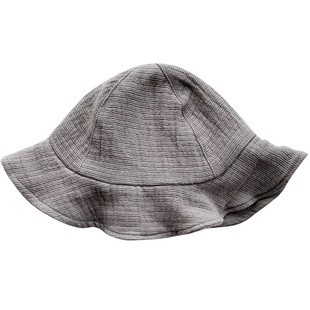 dailybebe▶BabyWe韩国代购宝宝柔软亲肤帽子春秋季渔夫帽遮阳帽