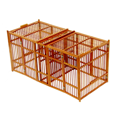 打斗比赛跑笼可折叠四方画眉鸟