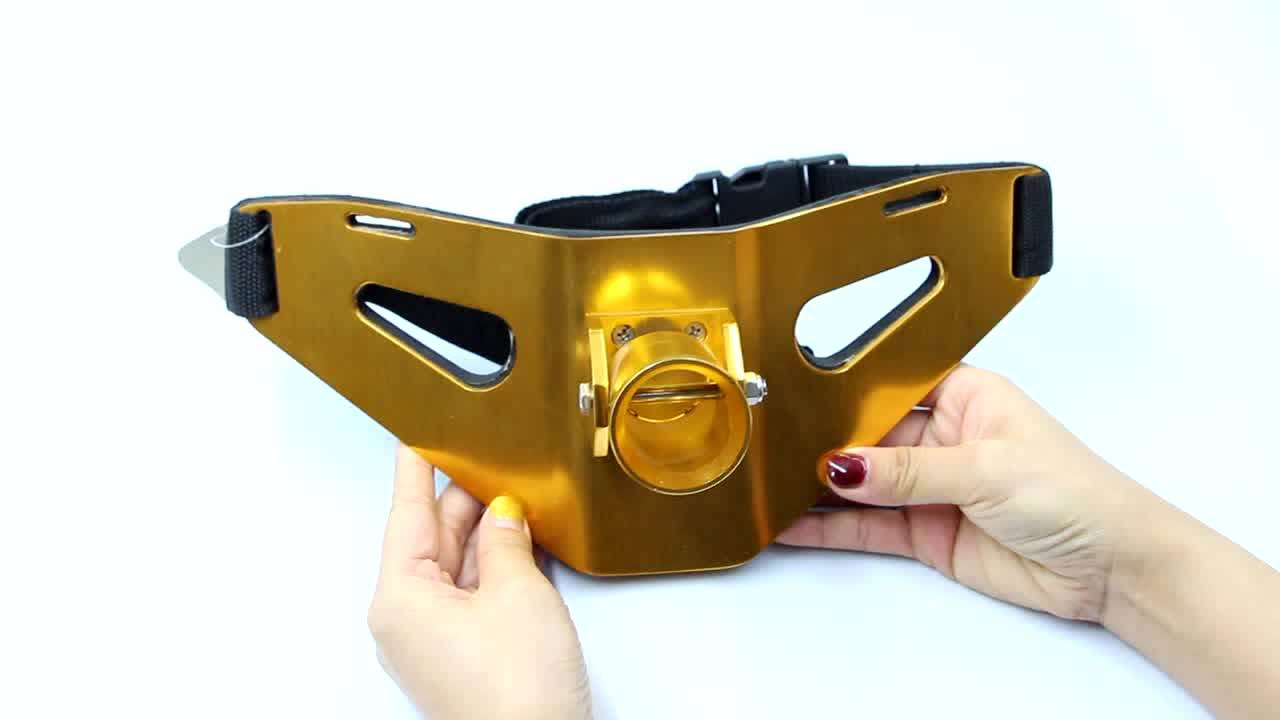 China Wholesale Fishing Tools Aluminum Gimbal Fishing Fighting Belt
