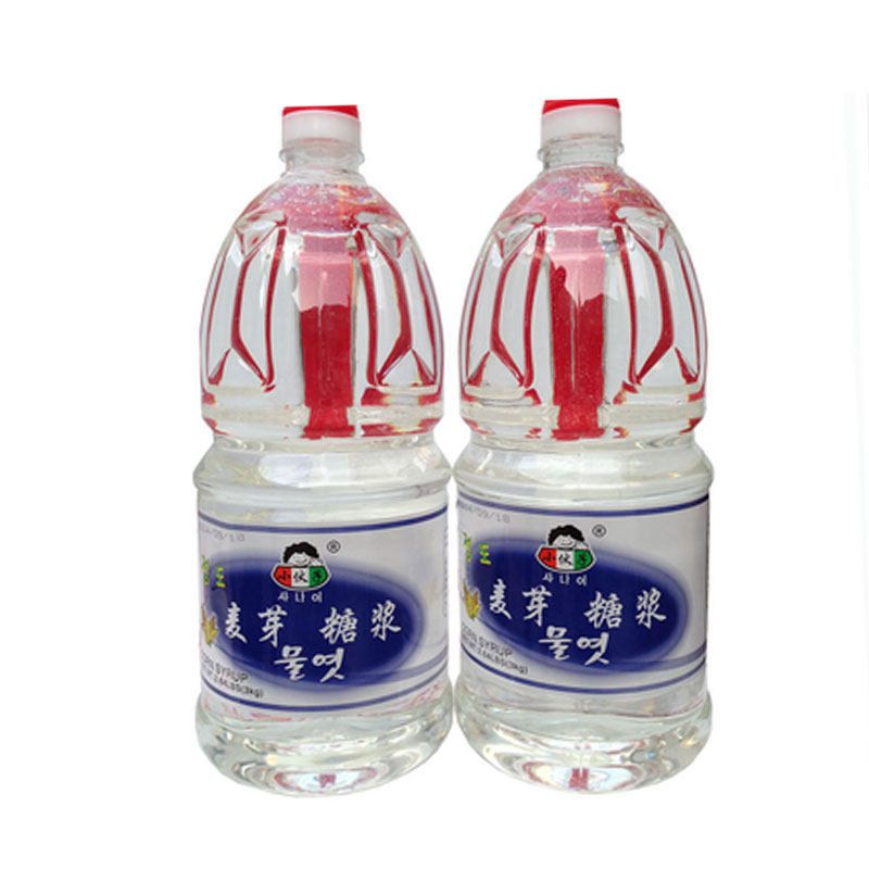 小伙子麦芽糖稀水饴翻糖烘焙原料韩国泡菜水怡糖浆2.8kg包邮_虎窝淘