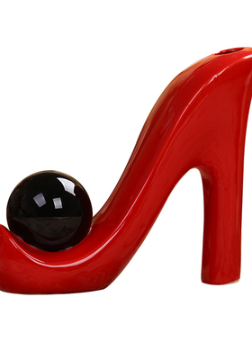 高跟鞋客厅创意陶瓷景德镇陶瓷