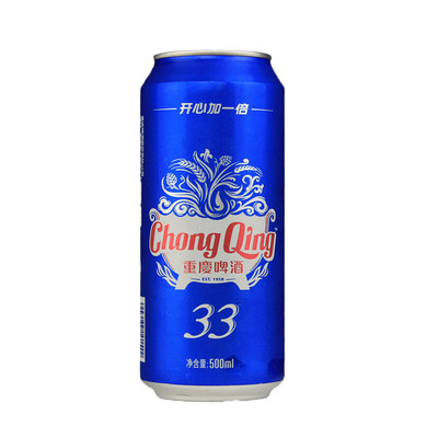 重庆500ml12火锅拍档包邮啤酒