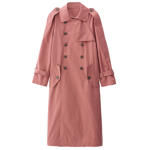 VIMI原创设计外套腰带修身显瘦大