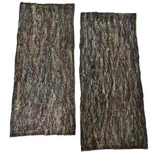 仿真假树皮管道装饰排水管包柱子消防下水管遮挡美化室内阳台造景