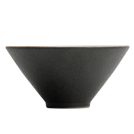 南山先生黑陶功夫茶具主人斗笠杯