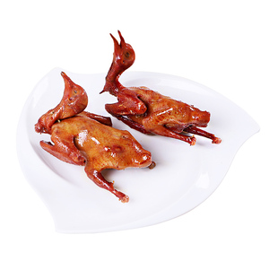 常香遇五香烤乳鸽滋补鸽子四川特产成都特色菜肴私房菜零食两只装