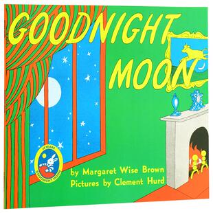 英文原版 晚安月亮 Goodnight Moon吴敏兰廖彩杏书单推荐 亲子启蒙认知读物 英语经典启蒙绘本 睡前故事图画书 Top100本好书?