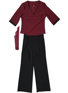 美容院工作服女冰丝2021夏季新款