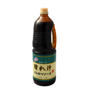 包邮樱花酸甜日式猪扒汁炸猪排盖饭酱汁肉类沾淋用酱1.8L