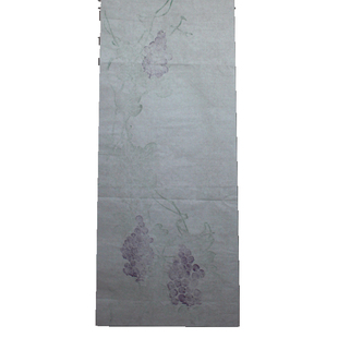 手工木板水印四尺对开葡萄图对联宣纸书法创作用纸泾县玉泉旗下