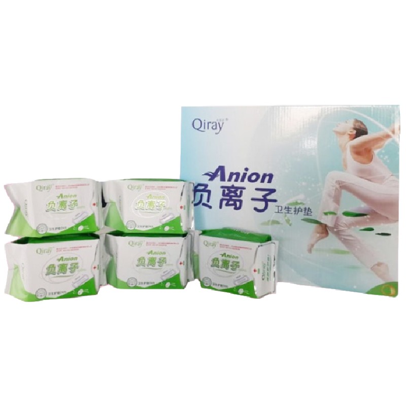 富迪卡蕾伊负离子卫生巾Oiray/卡蕾伊 护垫 全护垫套装