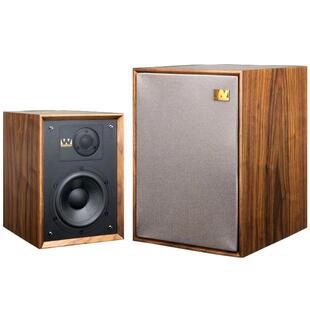 Wharfedale/DENTON2登腾音箱乐富豪85周年纪念hifi书架音响无源箱