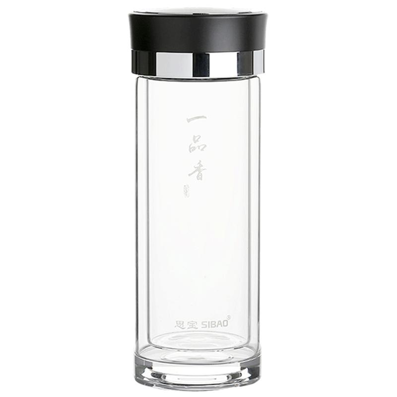 思宝一品香商务办公高硼硅玻璃杯