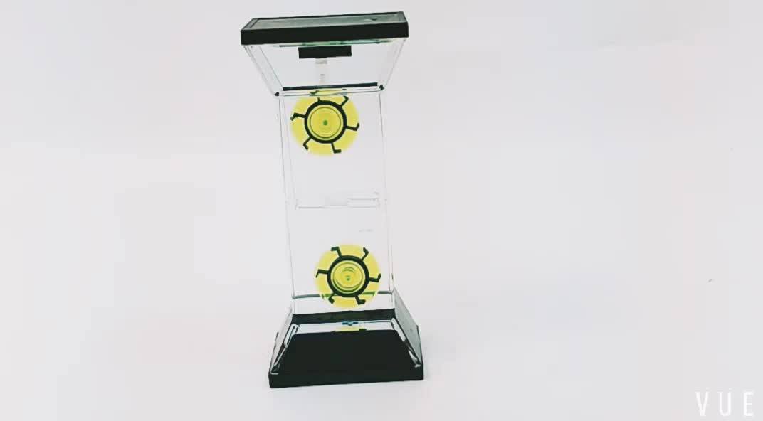 Acrylic Water Floating Liquid Oil Hourglass Timer Buy Liquid Oil