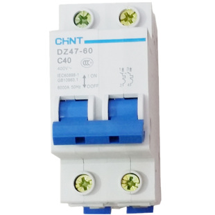 正泰空开关漏宝保护空气开关正泰漏电保护开关露电保护器220v40a