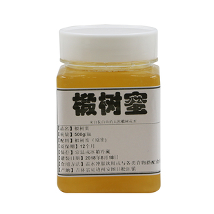 长白山蜂蜜 天然农家自产结晶蜜 椴树蜜白蜜 土蜂蜜 雪蜜500g