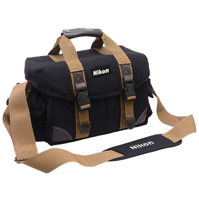 尼康休闲风单反相机包