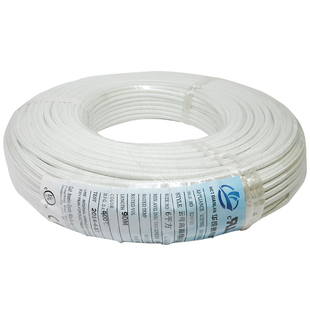 云母绕包耐高温线500度0.751.5 2.5 4 6平方玻璃纤维耐火纯铜国标