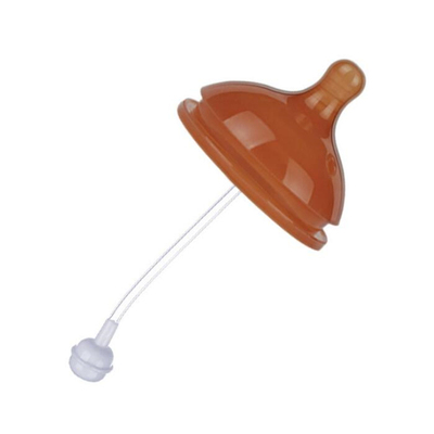 婴儿纳米银硅胶奶嘴新生儿十字孔