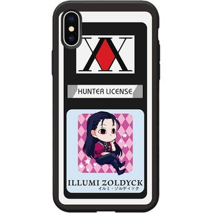 伊路米适用苹果15ProMax手机壳XR磨砂iPhone16/12/13/14全包8全职猎人XS华为荣耀OPPO小米VIVO安卓保护套软壳