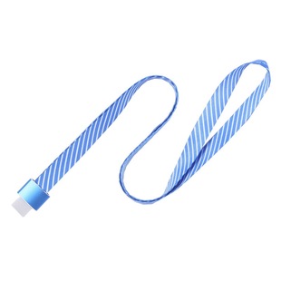 卡富仕金属条纹绳子员工胸牌胸卡套证件挂脖嘉宾会议证贵宾参会证吊绳印刷定制工作证工牌挂绳门禁卡套绳带子