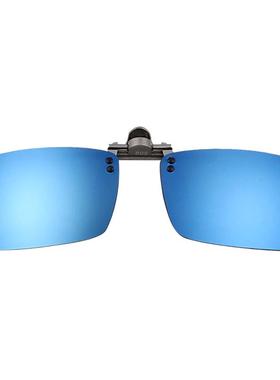 升级版可上翻彩膜墨镜夹片