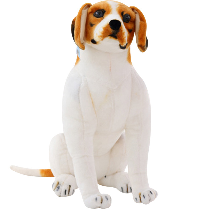 趴趴狗毛绒公仔仿真比格犬玩具狗