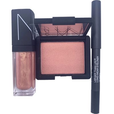 睫毛膏眼线笔全套迷你高潮腮红