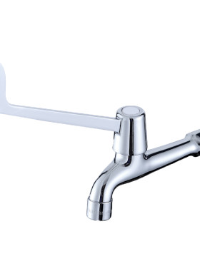 医用加长拖把池单冷入墙式水龙头