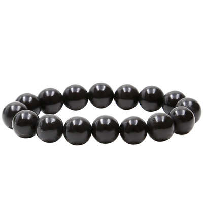 齐鲁福康天然泗滨砭石手串磁石磁疗按摩正品养生保健砭石手链女款