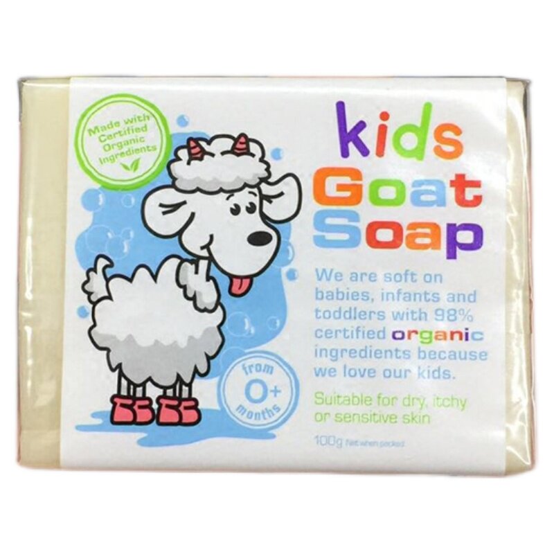 澳洲GoatSoap山羊奶皂手工天然婴儿孕妇儿童柠檬蜂蜜100g七种味道