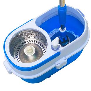 旋转拖把好桶神拖布拖托把拖免手洗拖把地脱水挤水家用桶拖