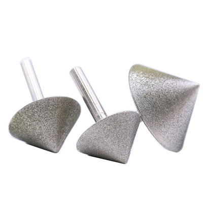 金刚石玻璃倒角锥形洗大理石磨头