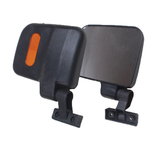 电动车后视镜新能源老年代步车半棚车全篷车蚂蚁时风反光镜倒车镜