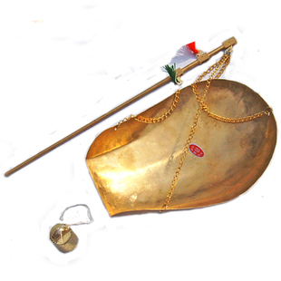 铜杆铜圆盘铲盘方盘250克中药秤戥秤克称戥子精准药铺医用