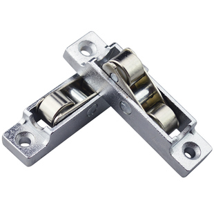 塑钢窗滑轮88型塑料门窗滚轮80型推拉铝塑窗轮子跑道滑轨移窗轱辘