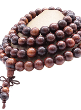 佛珠手串文玩海南黄花梨