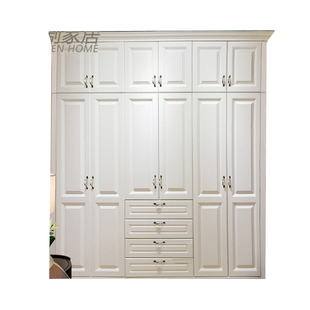 本地工厂衣柜全屋定制PET门板餐边柜整体衣帽间板式家具鞋柜定制