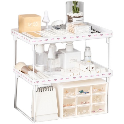 桌面置物架ins风无印学生宿舍