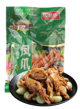凤爪蒜香凤爪友膳坊无骨鸡爪即食