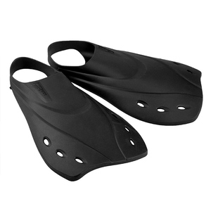 游泳训练脚蹼　多泳姿曲面练习脚蹼　蛙泳技术短脚蹼游泳潜水